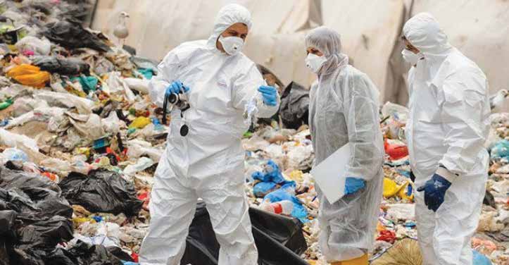 ضایعات کرونایی