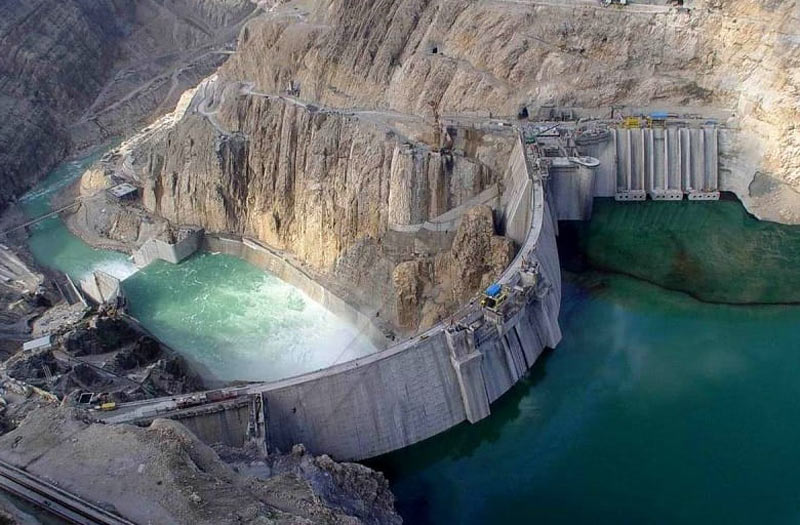 جاذبه های سد کرج جاذبه های سد کرج