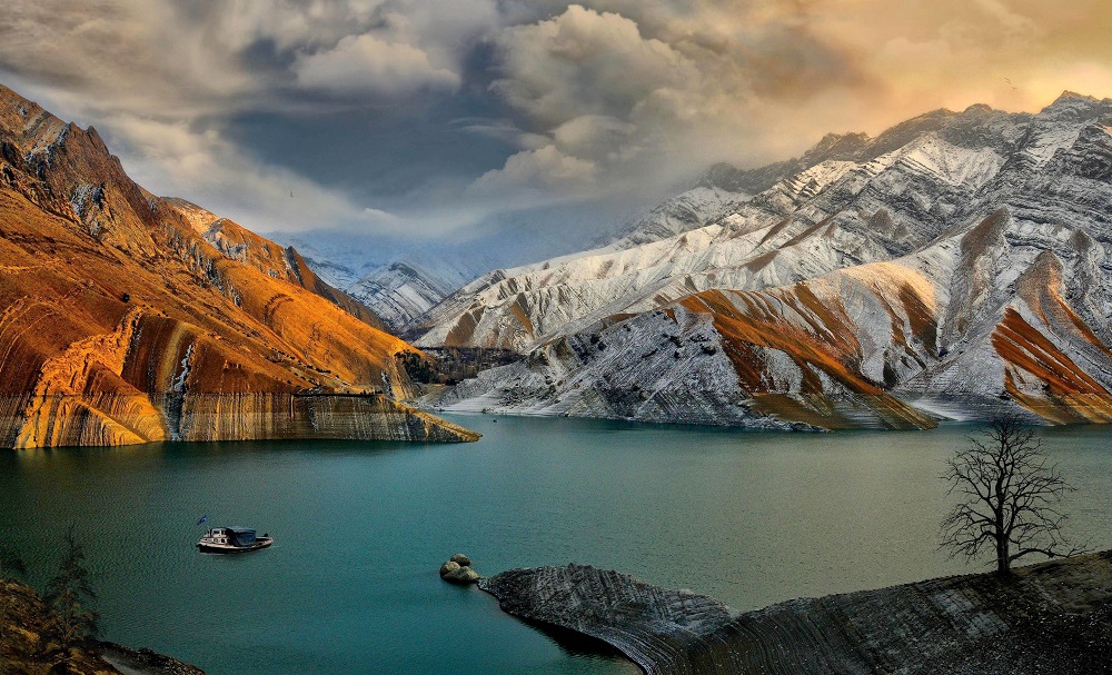 معرفی سد امیر کبیر، با فاصله اندک از تهران معرفی سد امیر کبیر، با فاصله اندک از تهران