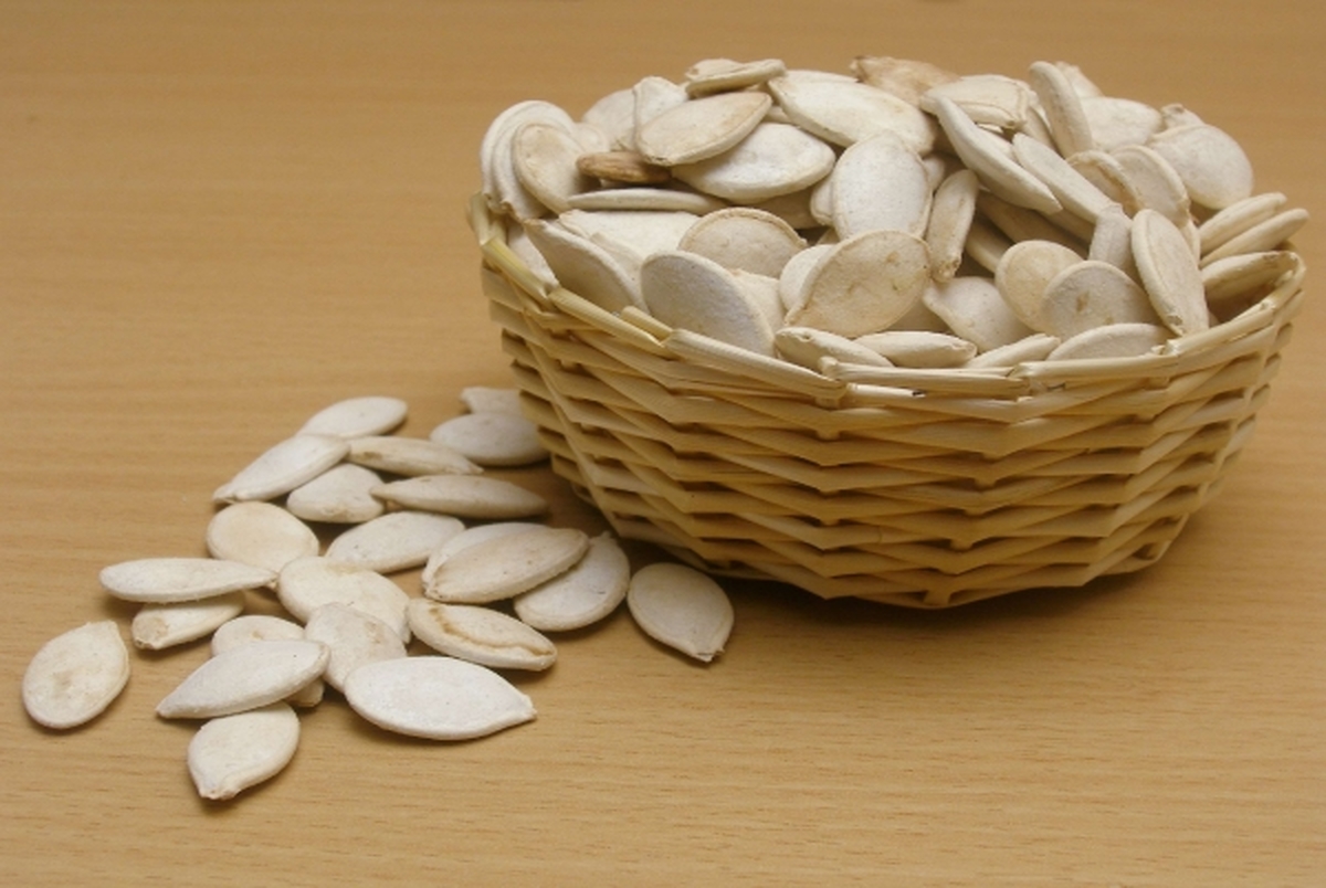 فواید تخمه کدو برای زنان و مردان