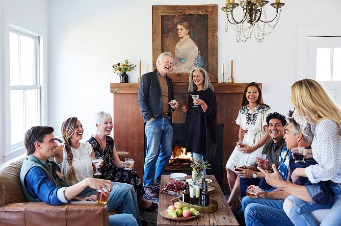 مهمانی خانوادگی