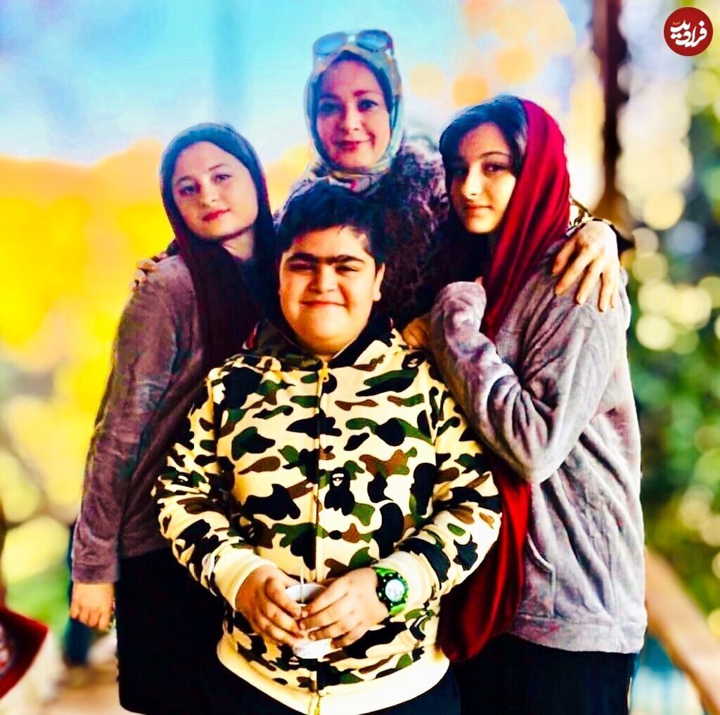 عکس/سارا و نیکا، بهروز و فهیمه در پشت صحنه سریال پایتخت