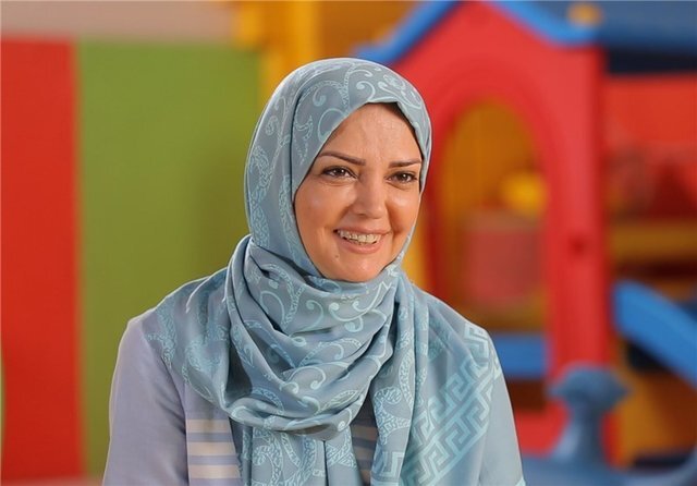 تیپ شاد الهه رضایی در اختتامیه جشنواره فیلم رشد + عکس تیپ شاد الهه رضایی در اختتامیه جشنواره فیلم رشد + عکس