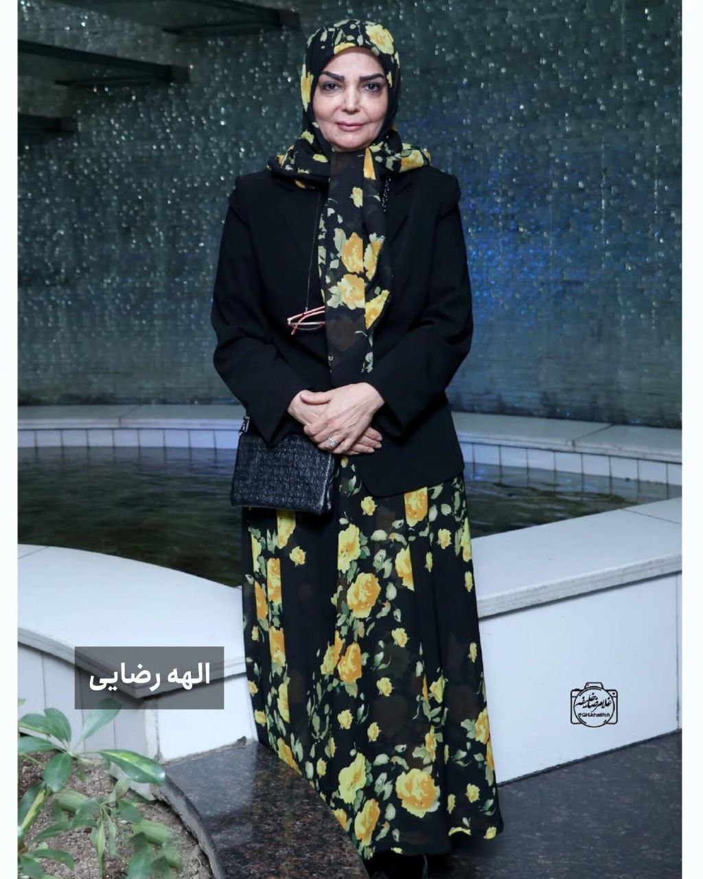 تیپ شاد الهه رضایی در اختتامیه جشنواره فیلم رشد + عکس تیپ شاد الهه رضایی در اختتامیه جشنواره فیلم رشد + عکس