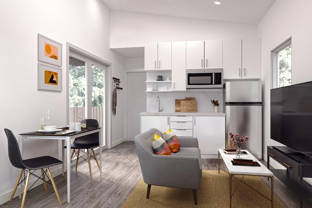 نحوه چیدمان دکوراسیون برای خانه‌های کوچک متراژ