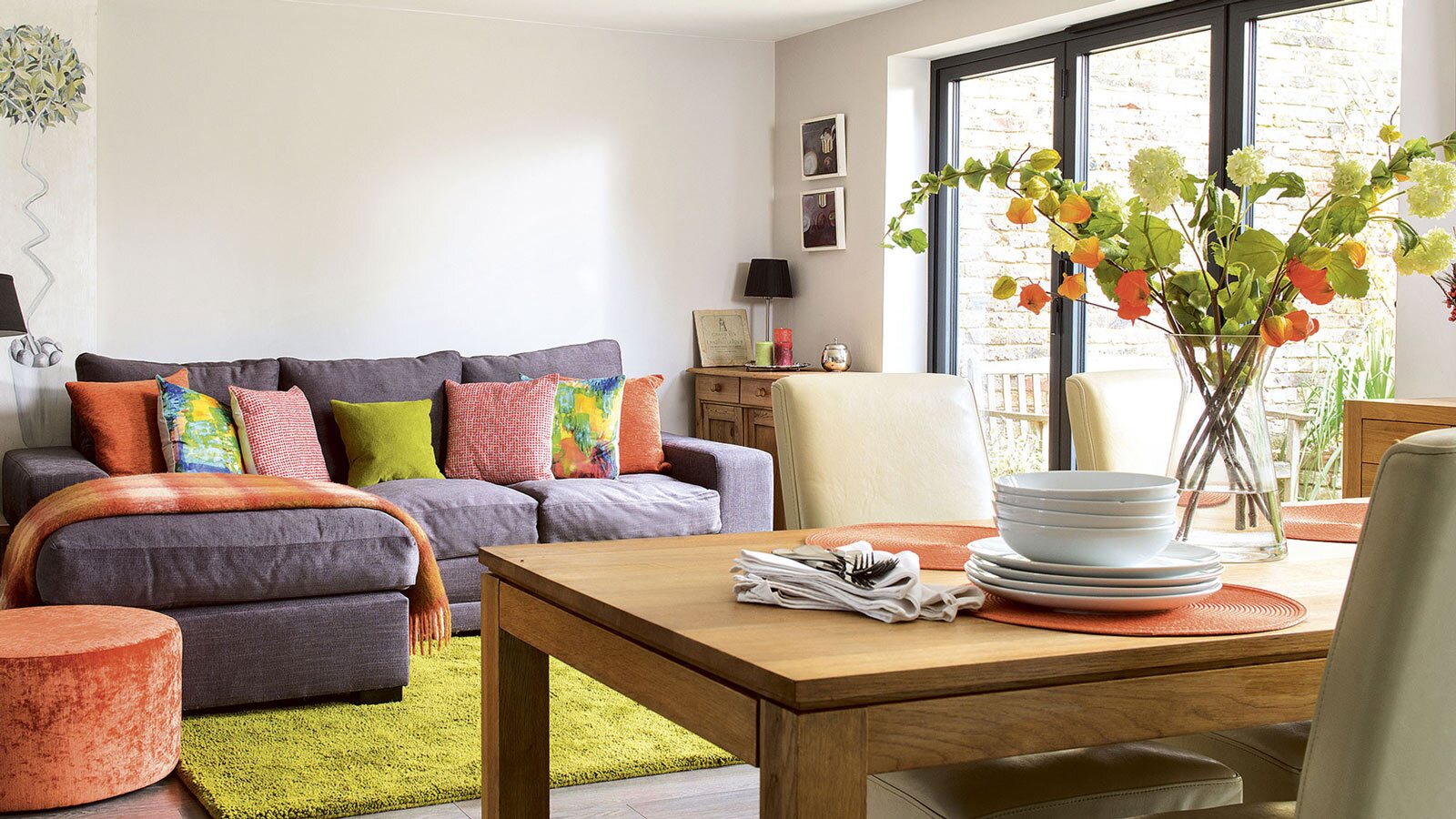 نحوه چیدمان دکوراسیون برای خانه‌های کوچک متراژ