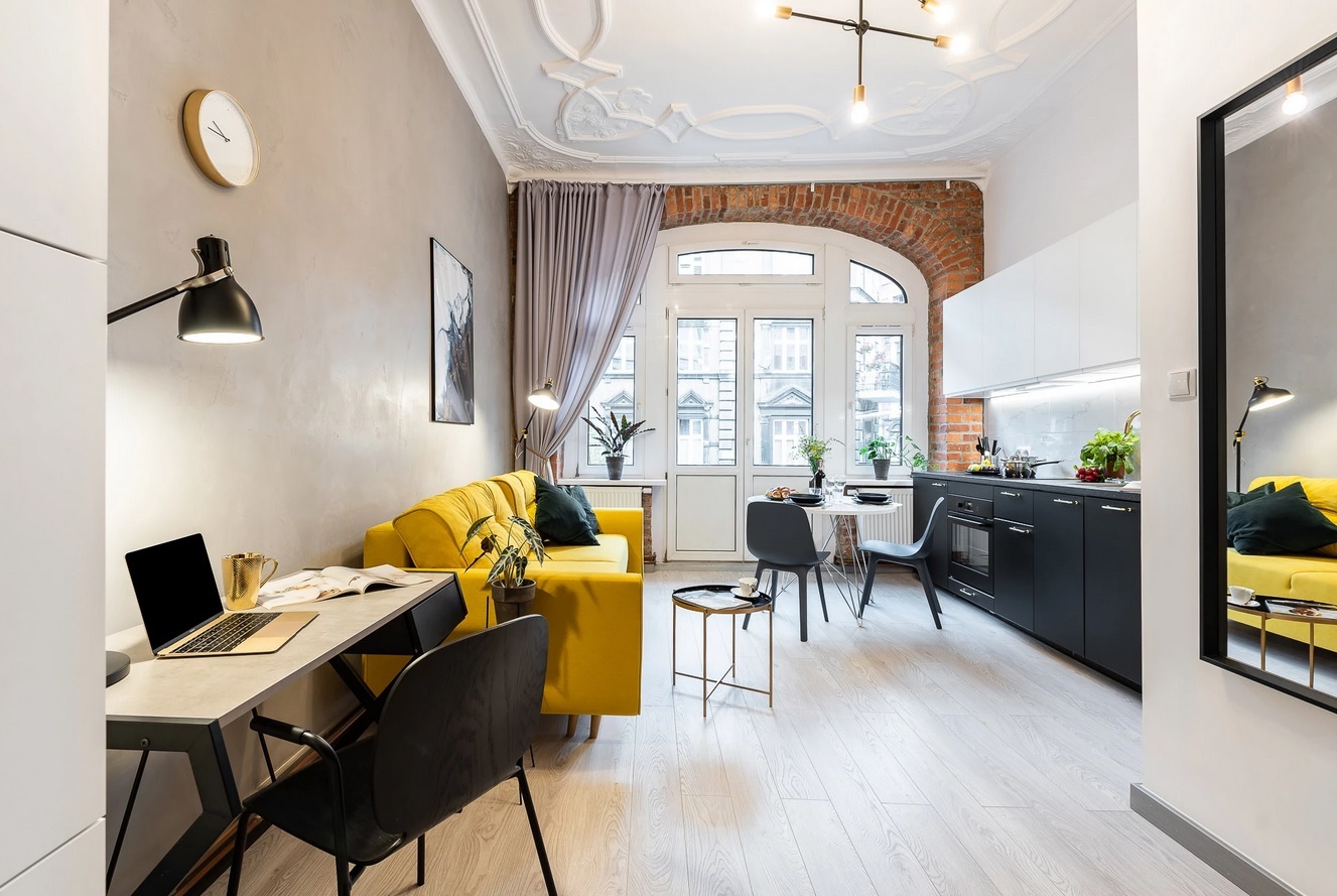 نحوه چیدمان دکوراسیون برای خانه‌های کوچک متراژ