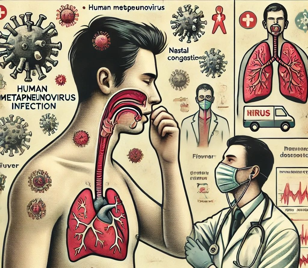 ویروس HMPV چیست و چگونه سرایت می‌کند؟
