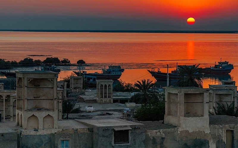 روستای لافت قشم روستای لافت قشم