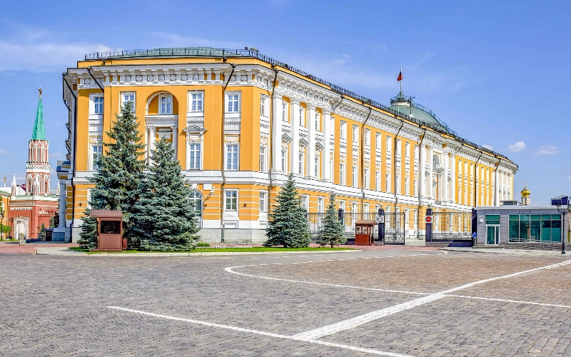 با ویژگیها و امکانات کاخ کرملین آشنا شوید با ویژگیها و امکانات کاخ کرملین آشنا شوید