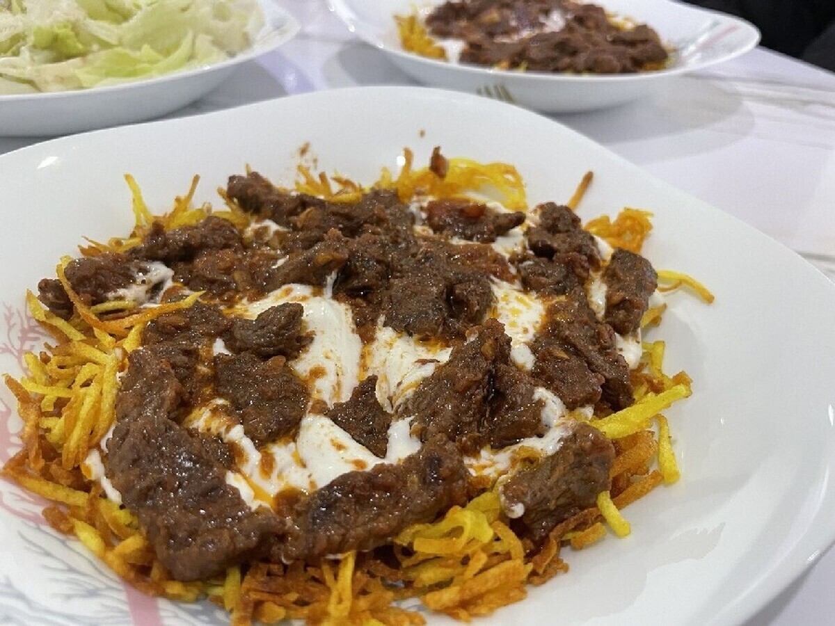 چُوکرتمه کباب مرغ چُوکرتمه کباب مرغ