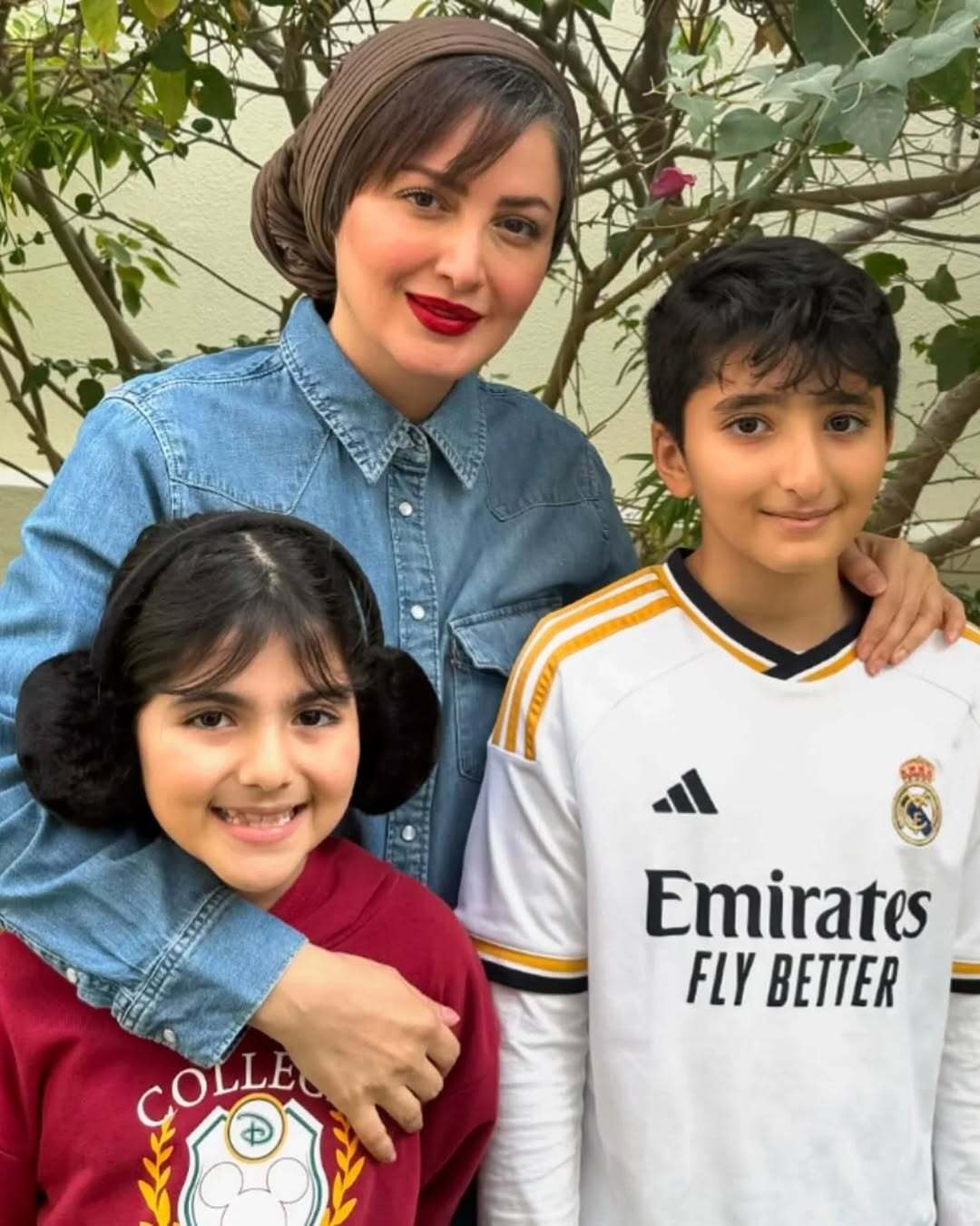 عکس/شیلا خداداد در یک قاب خانوادگی و دوست‌داشتنی