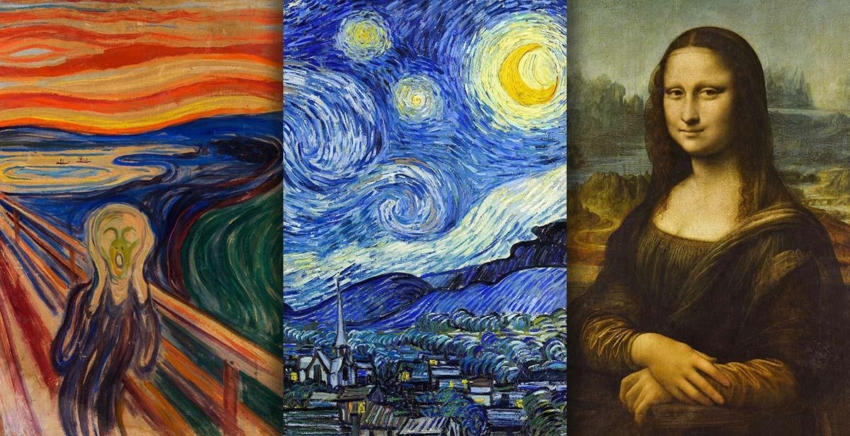 برجستهترین نقاشان دنیا برجستهترین نقاشان دنیا