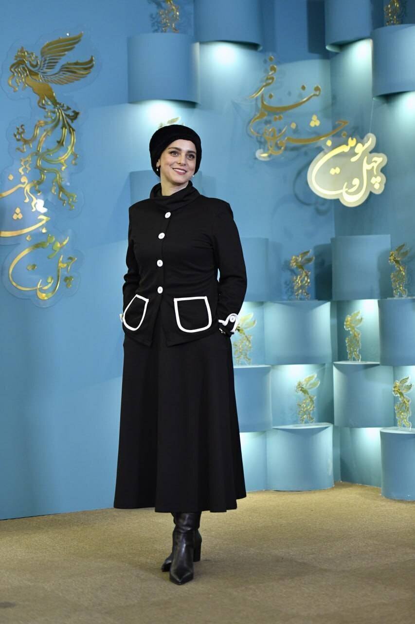 غزل شاکری در جشنواره فجر