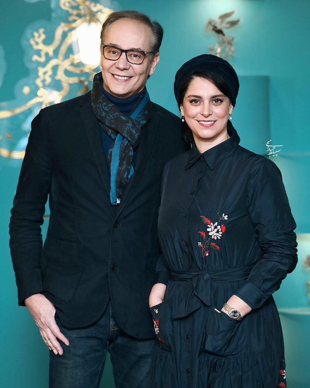 قاب عاشقانه تازه عروس سینمای ایران در جشنواره فجر