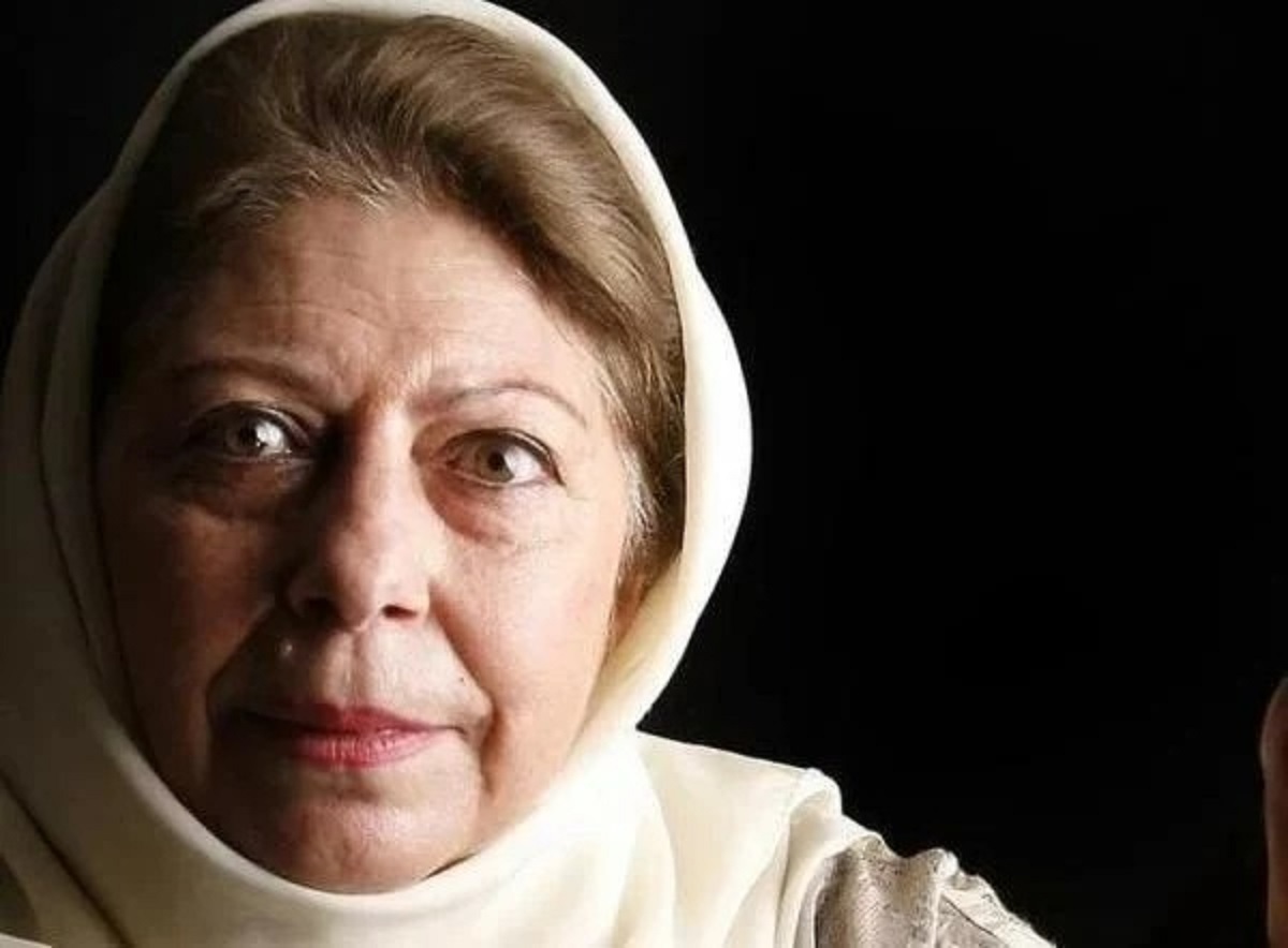 تصویری از ثریا قاسمی در اولین فیلم سینمایی‌اش