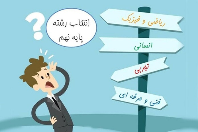 موارد مهم در انتخاب رشته تحصیلی
