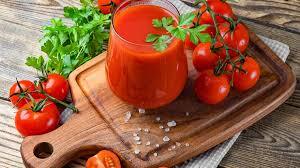 خواص آب گوجه فرنگی