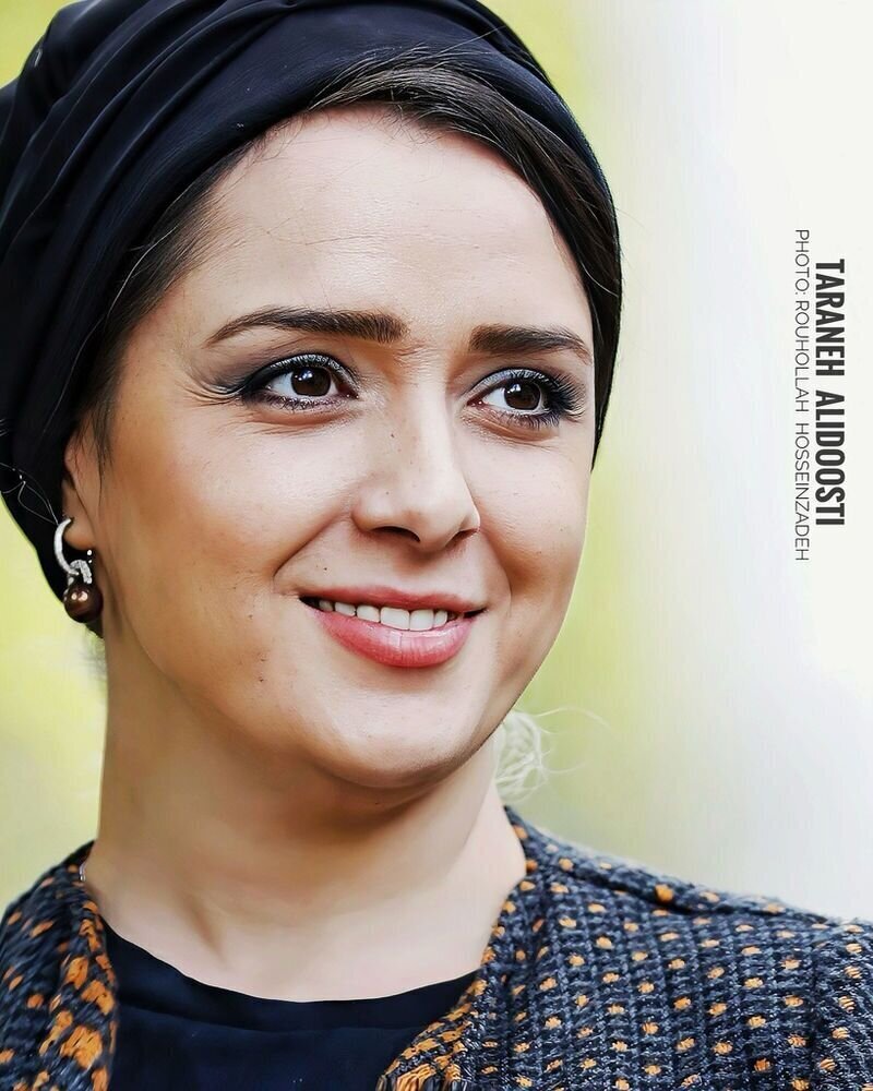 عکس/ چهره میانسال ترانه علیدوستی عکس/ چهره میانسال ترانه علیدوستی