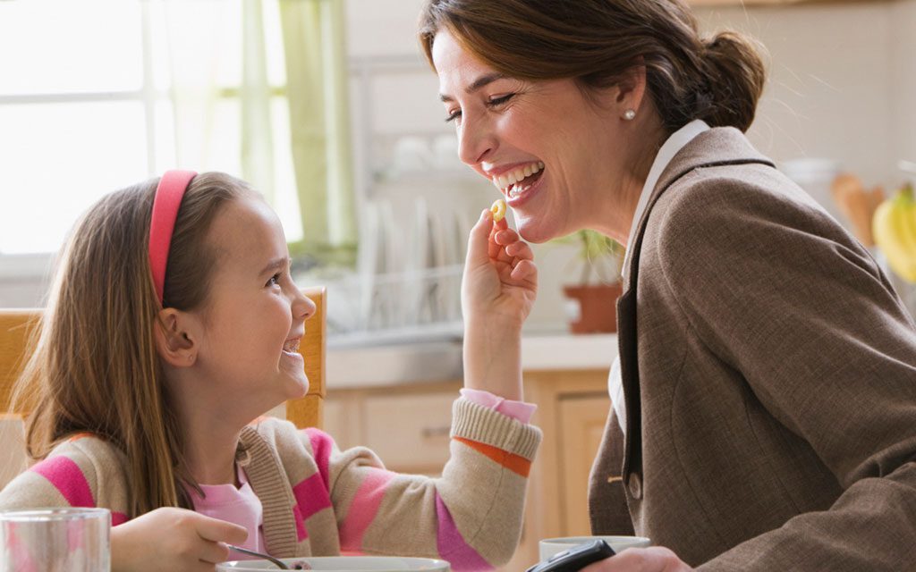 چگونه مادر شاداب‌تری باشیم؟