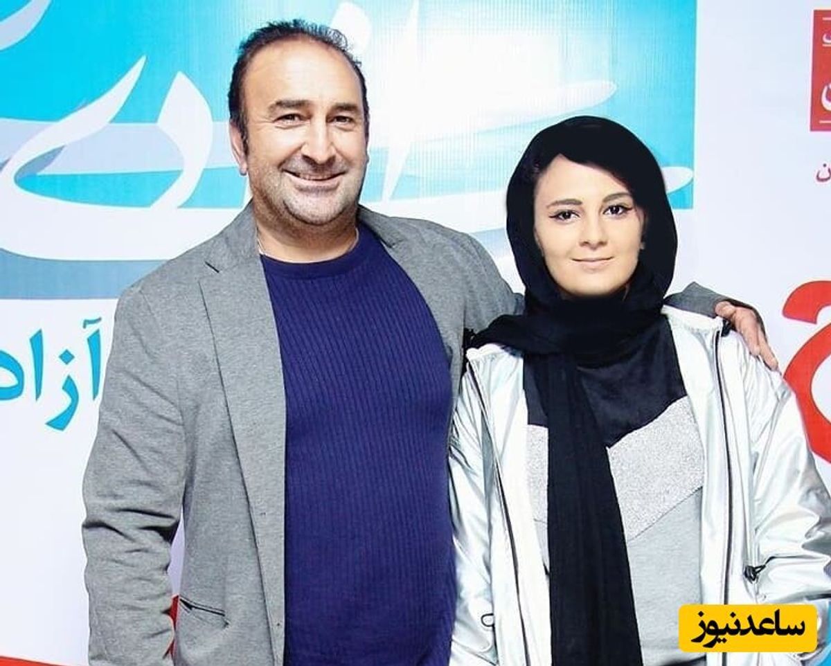 عکس/ مهران احمدی از دخترش رونمایی کرد