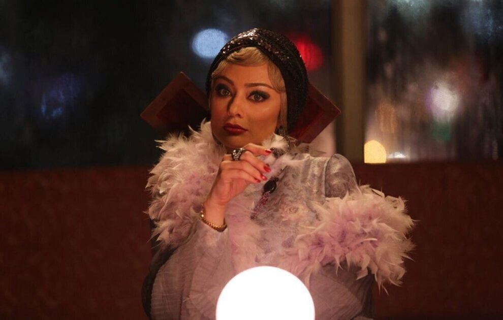 عکس/ گریم متفاوت یکتا ناصر و امین حیایی در کوکتل مولوتف