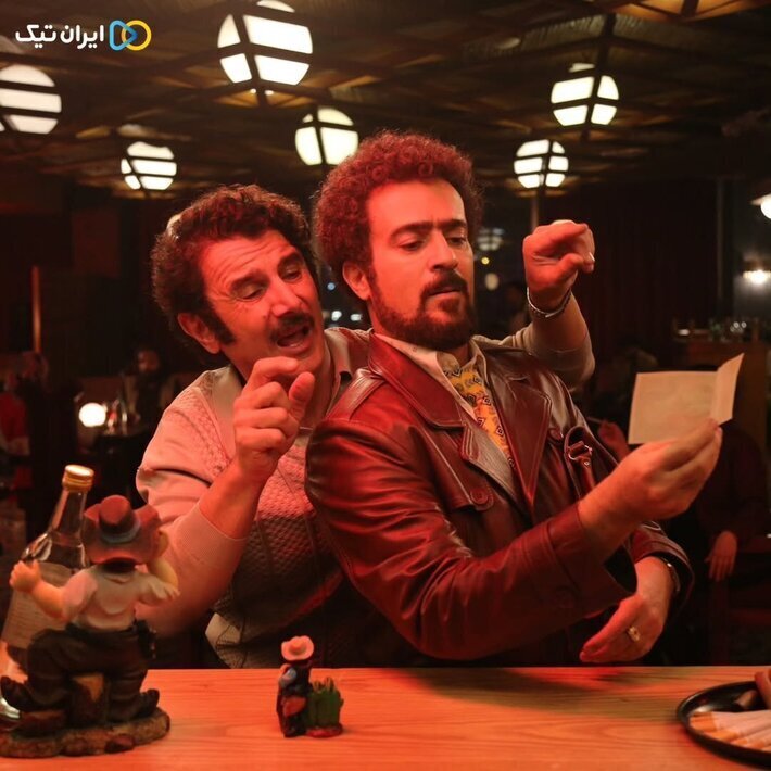 عکس/ گریم متفاوت یکتا ناصر و امین حیایی در کوکتل مولوتف