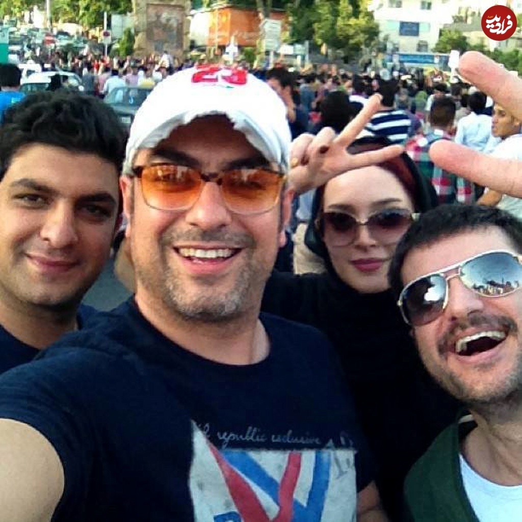 عکس/ قابی دیده نشده از مهدی پاکدل در کنار بهنوش طباطبایی