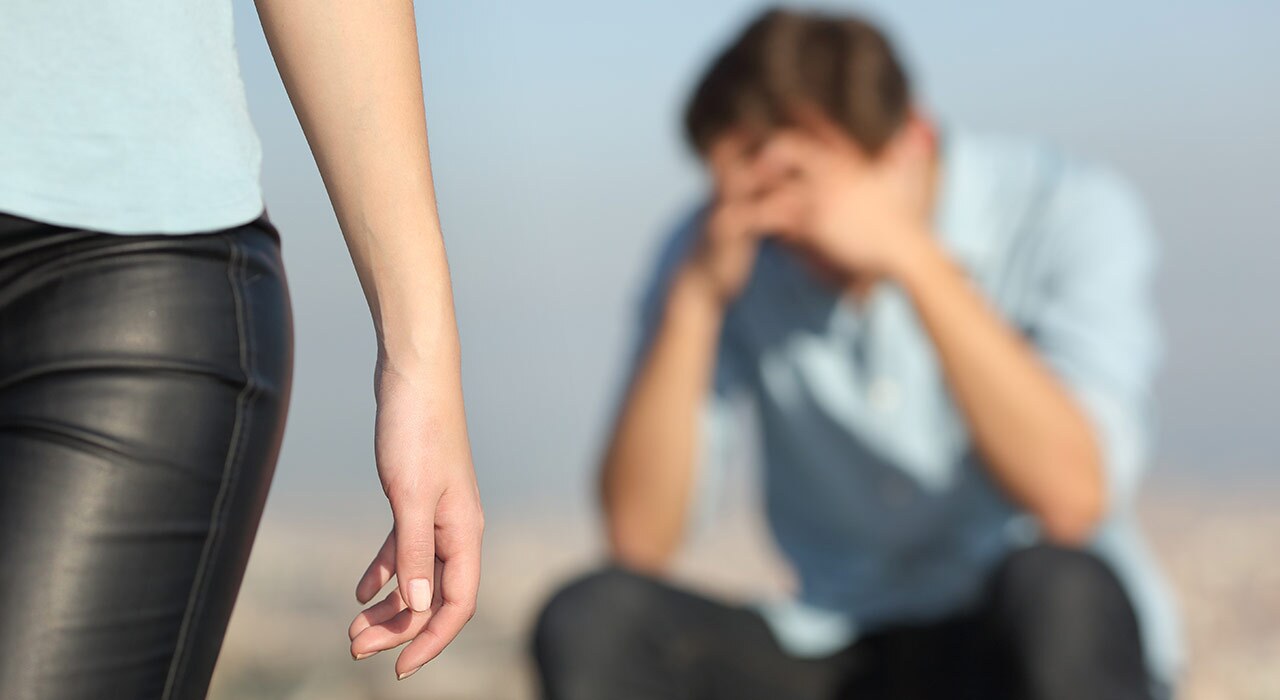 احساس طرد شدن در خودشیفته‌ها بیشتر است