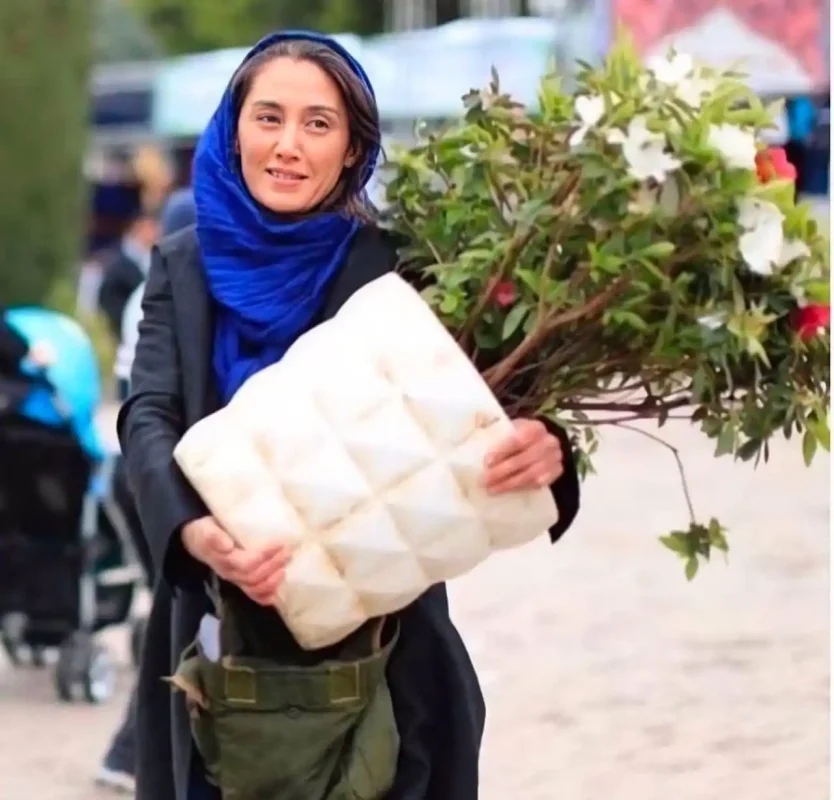 عکس/ چهره هدیه تهرانی هنوز هم جذابیت هایش را دارد!