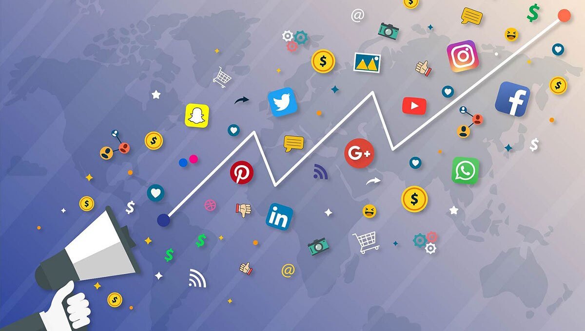تأثیر شبکه‌های اجتماعی بر الگوی خرید