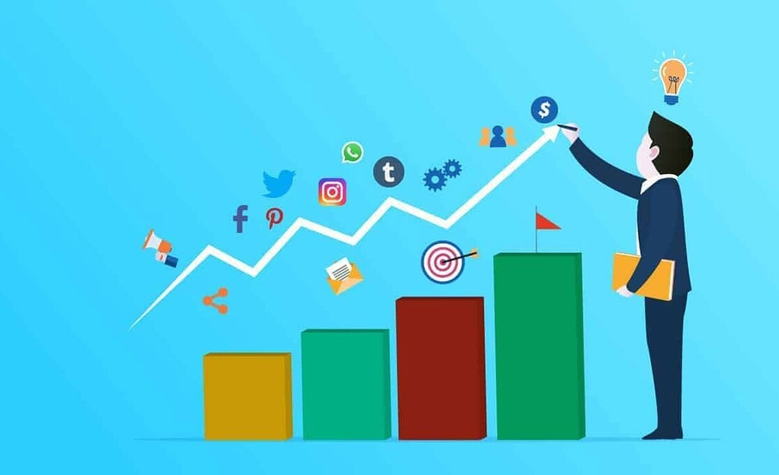 تأثیر شبکه‌های اجتماعی بر الگوی خرید