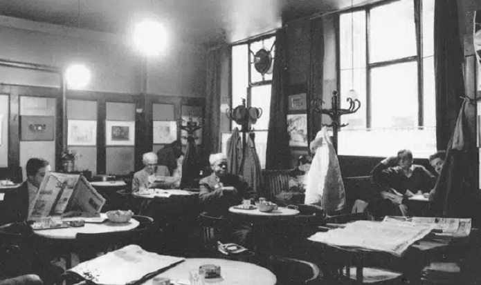 فرهنگ کافه نشینی؛ از گذشته تا امروز فرهنگ کافه نشینی؛ از گذشته تا امروز