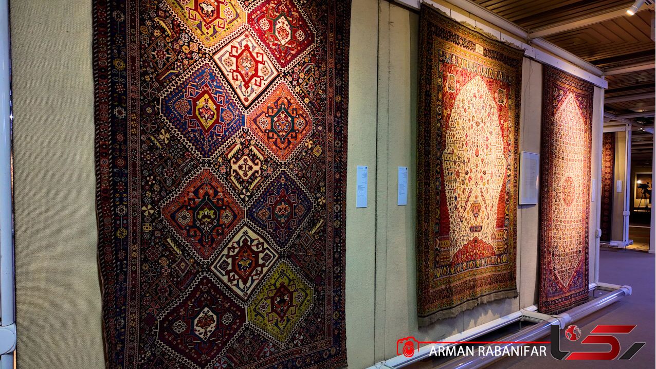 عکس‌های دیده نشده از موزه فرش ایران