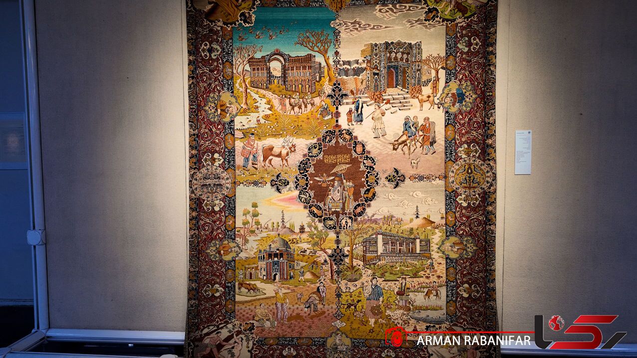 عکس‌های دیده نشده از موزه فرش ایران