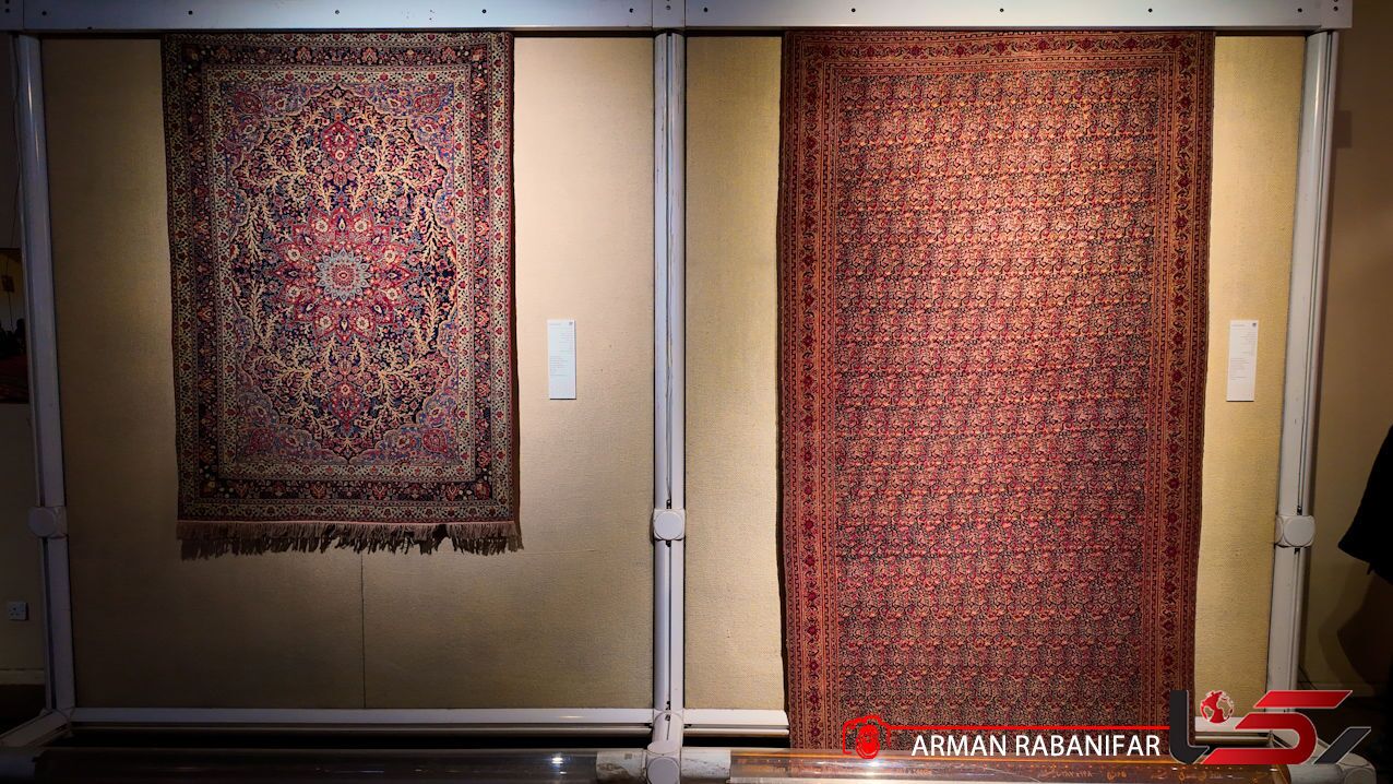 عکس‌های دیده نشده از موزه فرش ایران