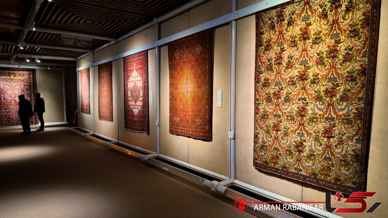 عکس‌های دیده نشده از موزه فرش ایران