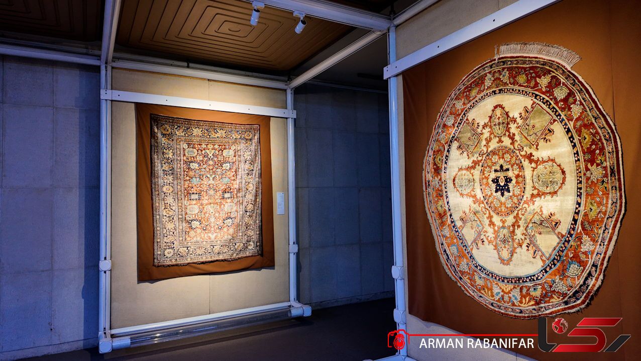 عکس‌های دیده نشده از موزه فرش ایران
