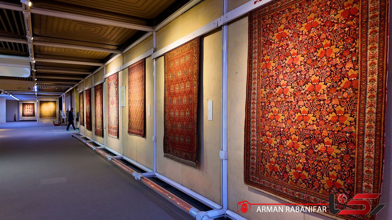 عکس‌های دیده نشده از موزه فرش ایران
