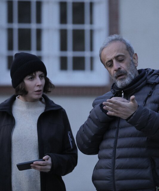 لیلا حاتمی در پشت صحنه «بت»