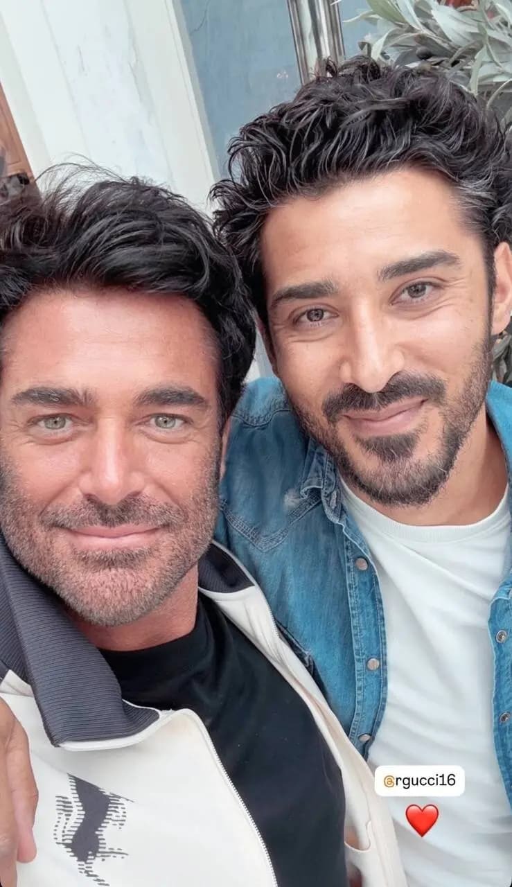 عکس/ سلفی دیدنی قوچان‌نژاد و گلزار