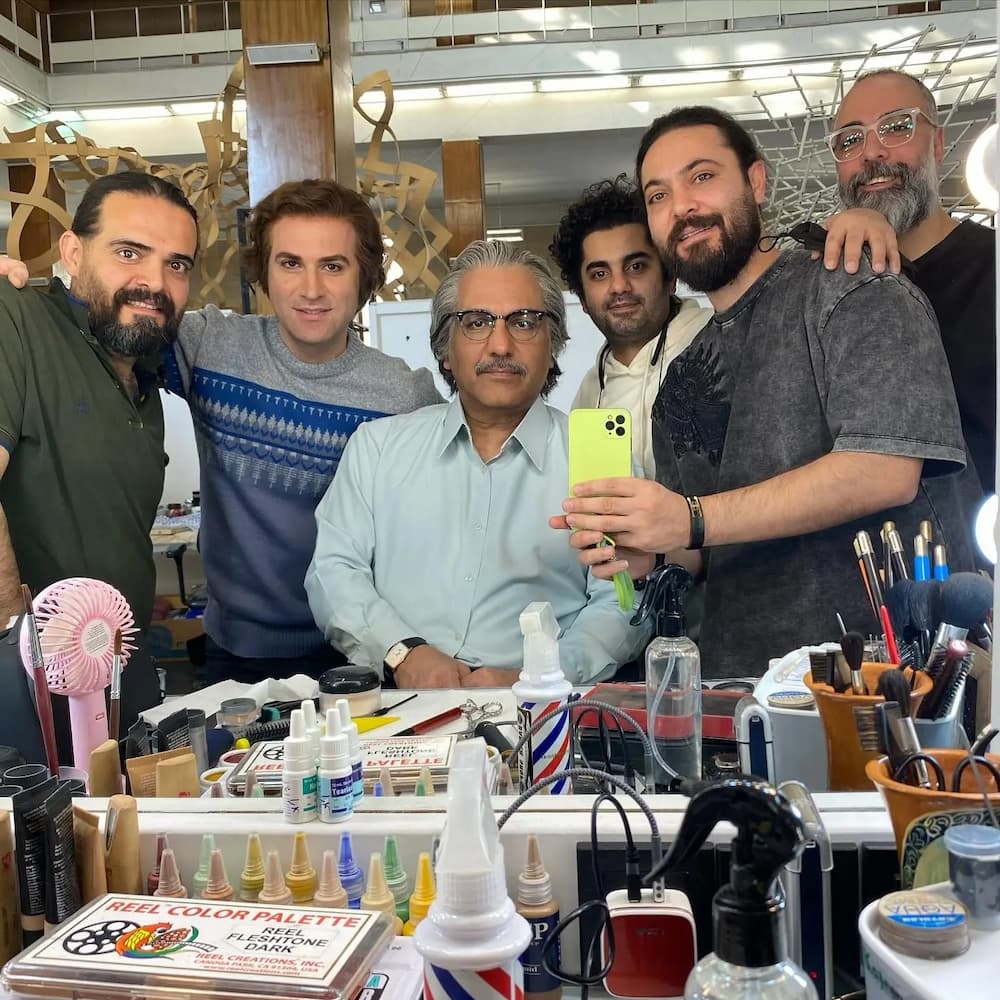 عکس/ قابی که از مهران مدیری و هوتن شکیبا پربازدید شد