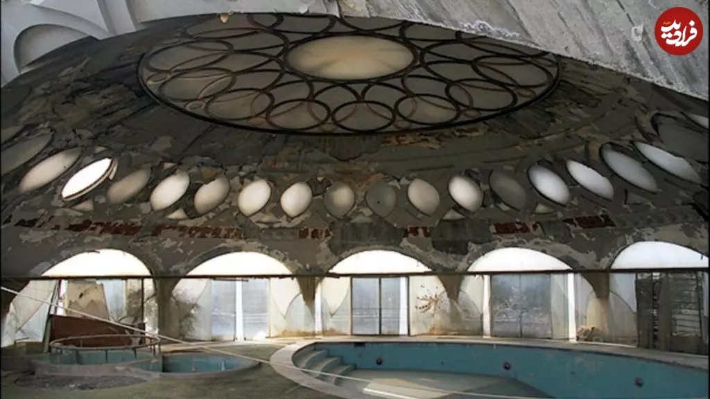 خانۀ یک میلیون دلاری شمس پهلوی؛ معماری «ارگانیک» در مهرشهر خانۀ یک میلیون دلاری شمس پهلوی؛ معماری «ارگانیک» در مهرشهر