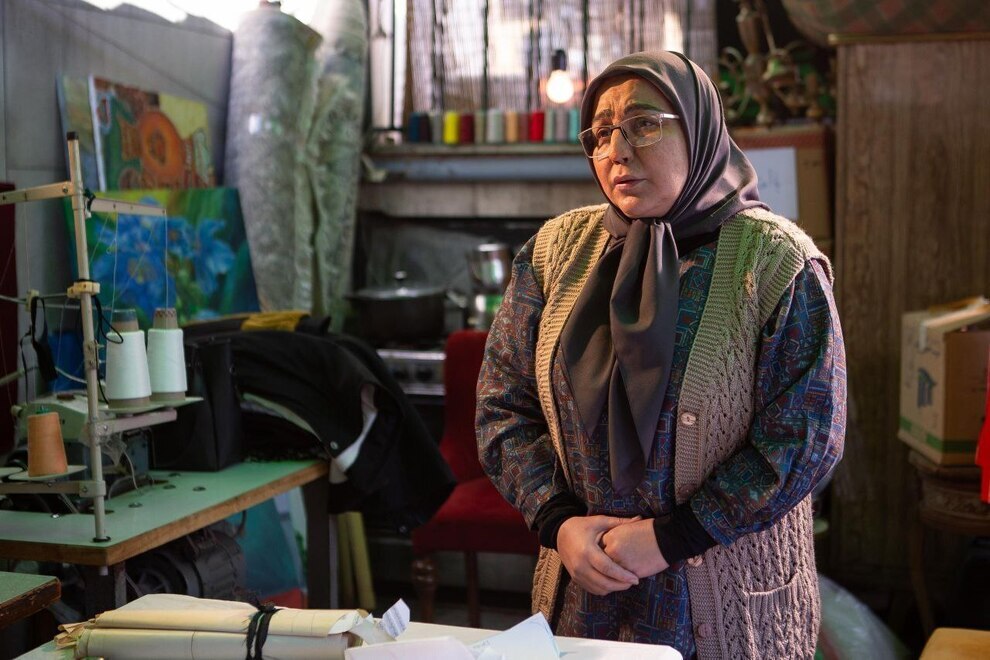 چهره جدید بهنوش بختیاری در سریال منوچهر هادی چهره جدید بهنوش بختیاری در سریال منوچهر هادی