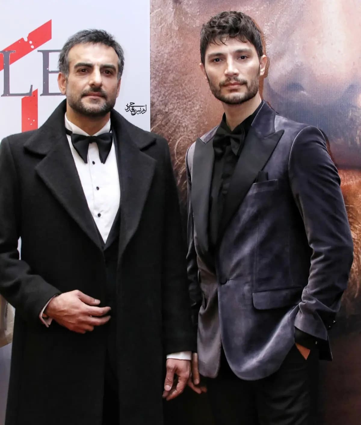 عکس/ استایل جالب حامد کمیلی در اکران خصوصی سریال بلیط یک طرفه