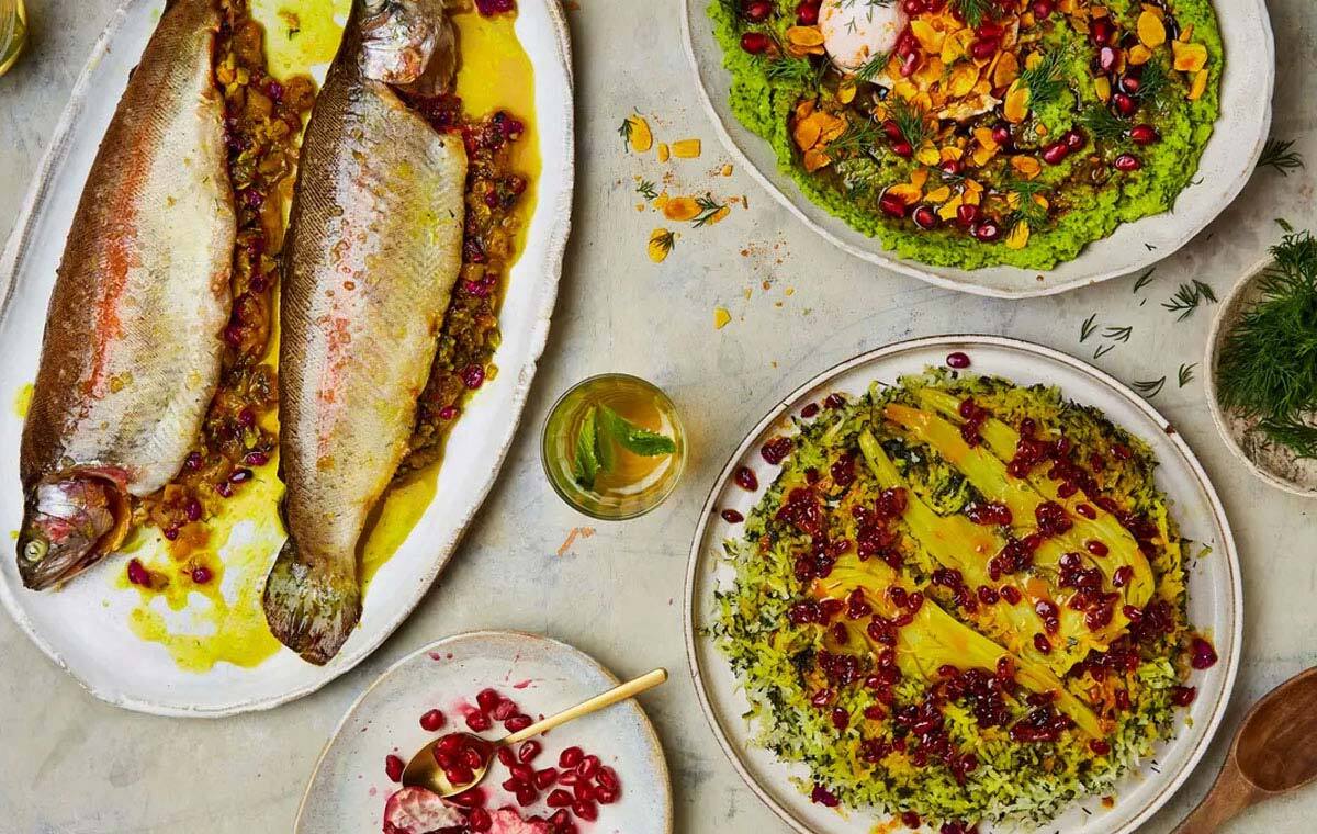 راهنمای پخت غذا در شب سال تحویل+ دستور پخت