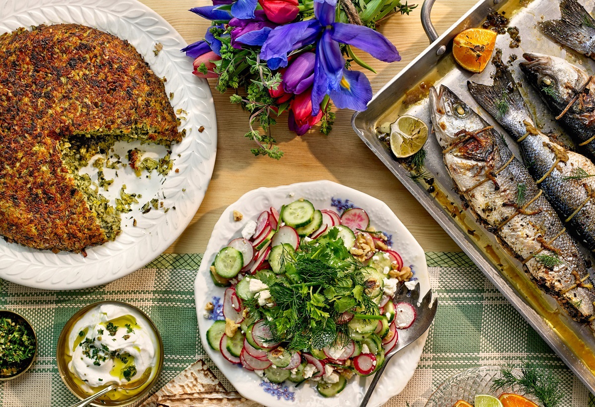 راهنمای پخت غذا در شب سال تحویل+ دستور پخت