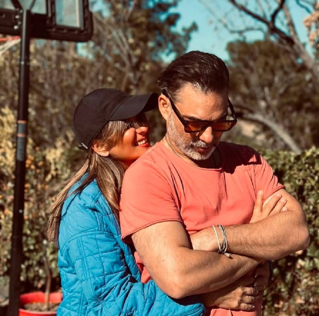 عکس/ تبریک عاشقانه پیمان معادی به مناسبت تولد همسرش عکس/ تبریک عاشقانه پیمان معادی به مناسبت تولد همسرش