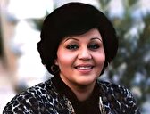 عکس/ تصویری جالب از هایده با چادر گل‌گلی