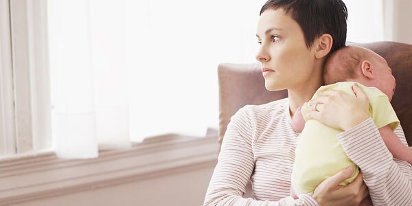 رهایی از افسردگی بعد از زایمان رهایی از افسردگی بعد از زایمان